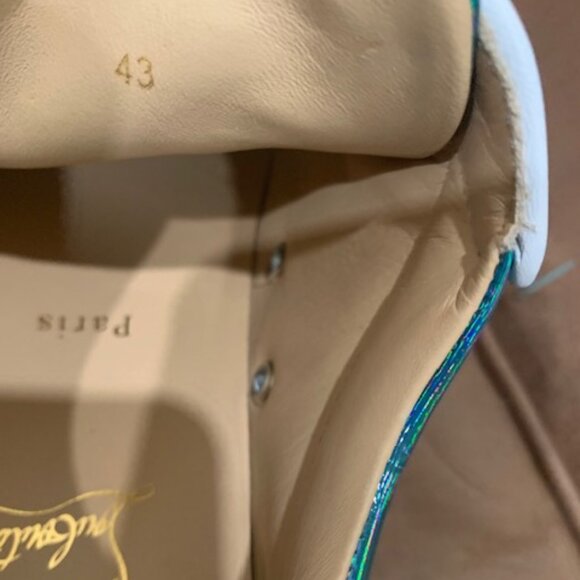 Christian Louboutin Sneakers, Men's 10 - Picture 8 of 10